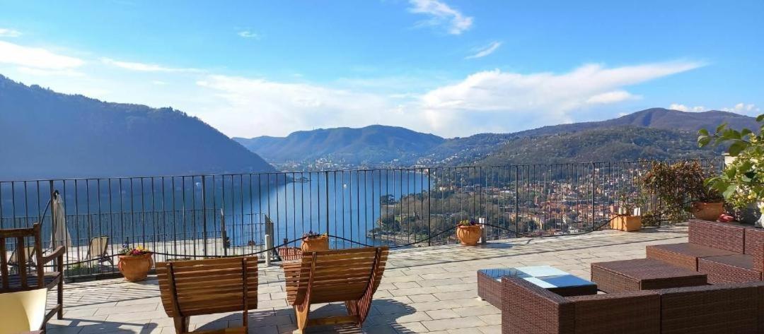 Holiday Home Vista Lago 케르노비오 외부 사진